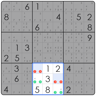 sudoku rule